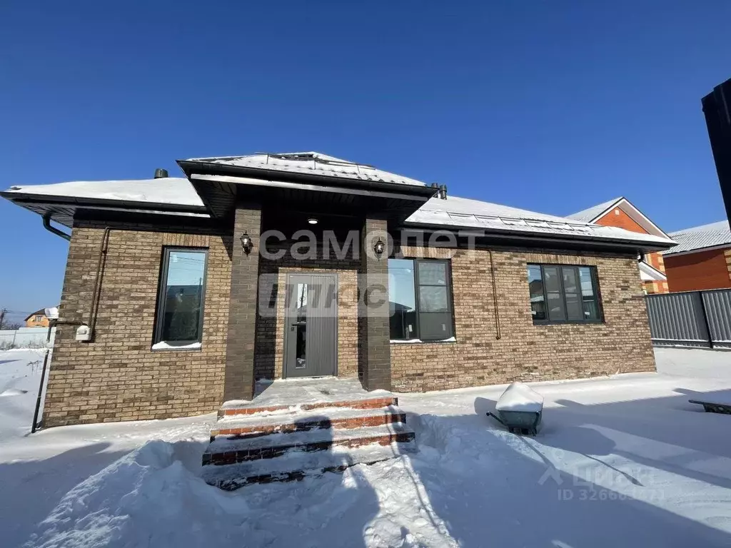 Дом в Курская область, Курский район, Новопоселеновский сельсовет, д. ... - Фото 1