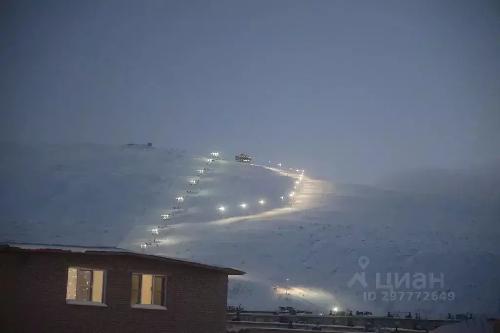 3-к кв. Мурманская область, Кировск ул. Мира, 8А (62.0 м) - Фото 1