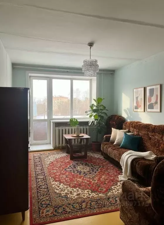 3-к кв. Амурская область, Райчихинск Пионерская ул., 66 (50.8 м) - Фото 1