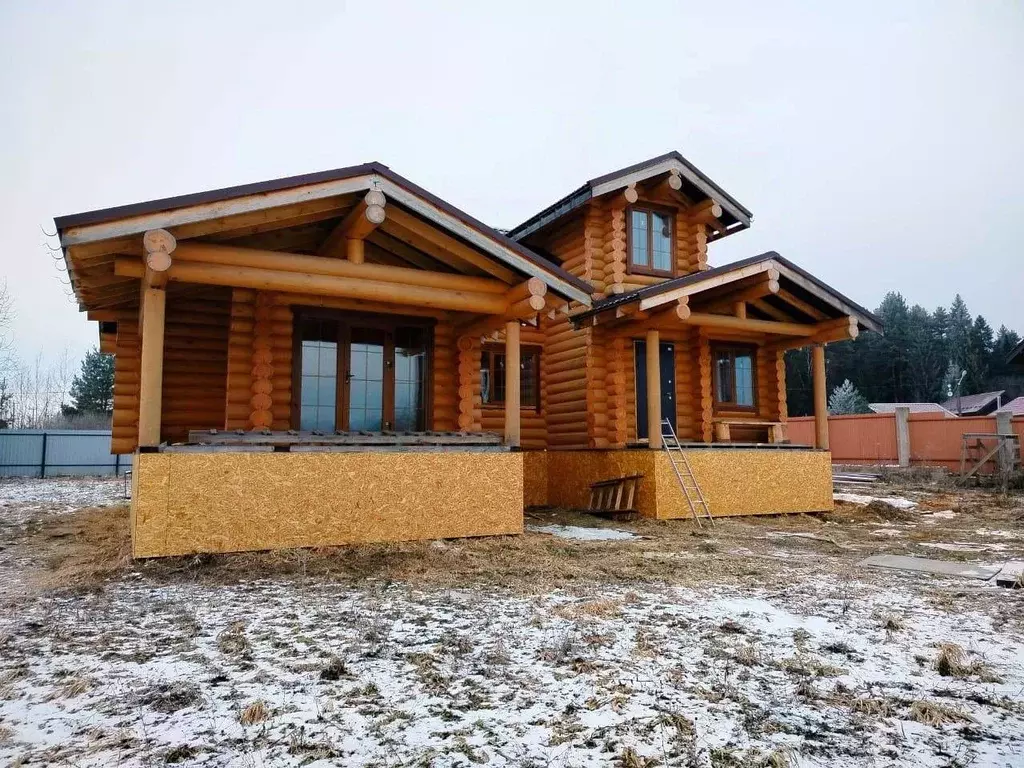 Дом в Тверская область, Калязинский муниципальный округ, Павлова ... - Фото 1