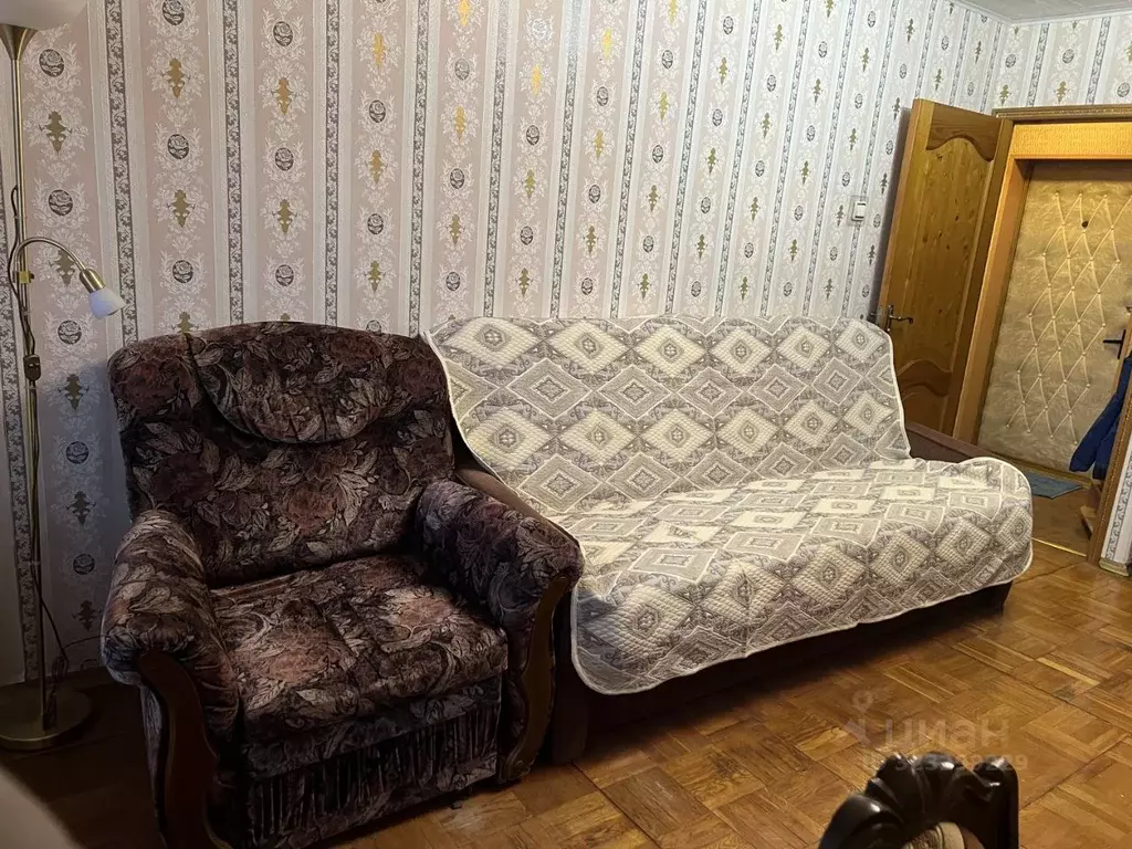 1-к кв. Московская область, Красногорск Железнодорожная ул., 9 (34.4 ... - Фото 1