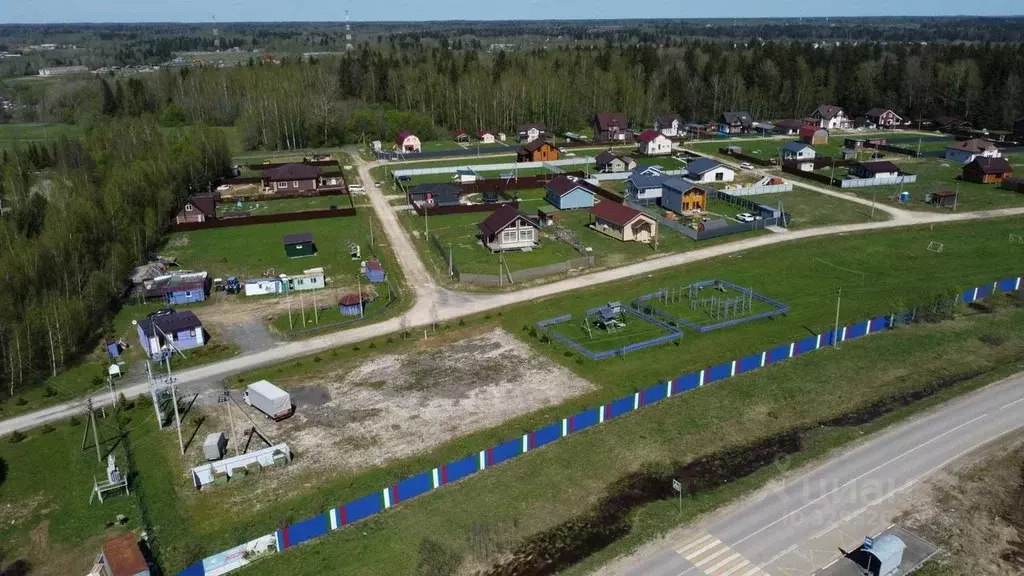 Участок в Московская область, Клин городской округ, Коськово кп 225 ... - Фото 1