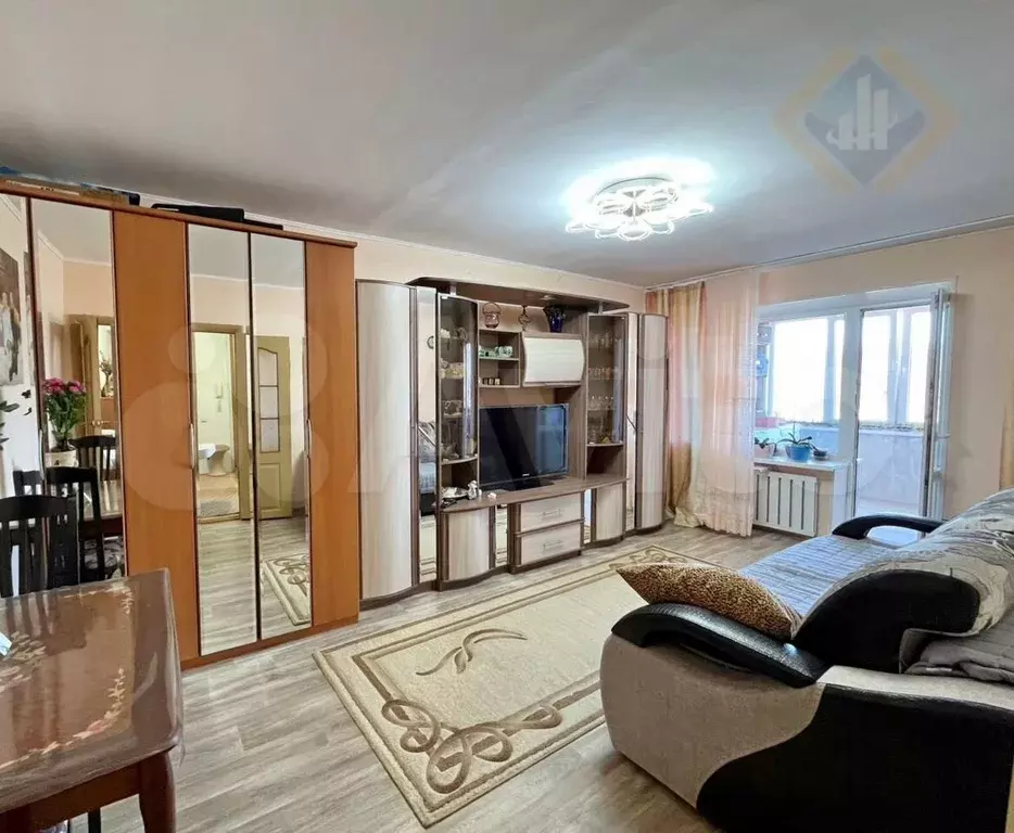 2-к. квартира, 58,6 м, 4/5 эт. - Фото 1