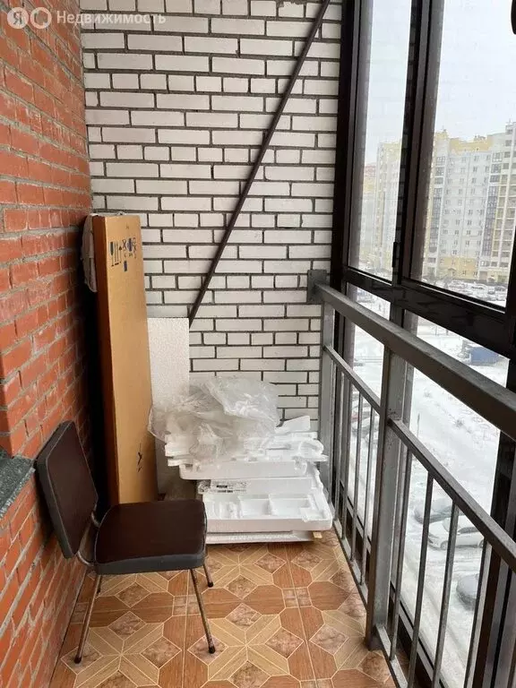 Квартира-студия: Омск, улица Перелёта, 34 (40 м) - Фото 0