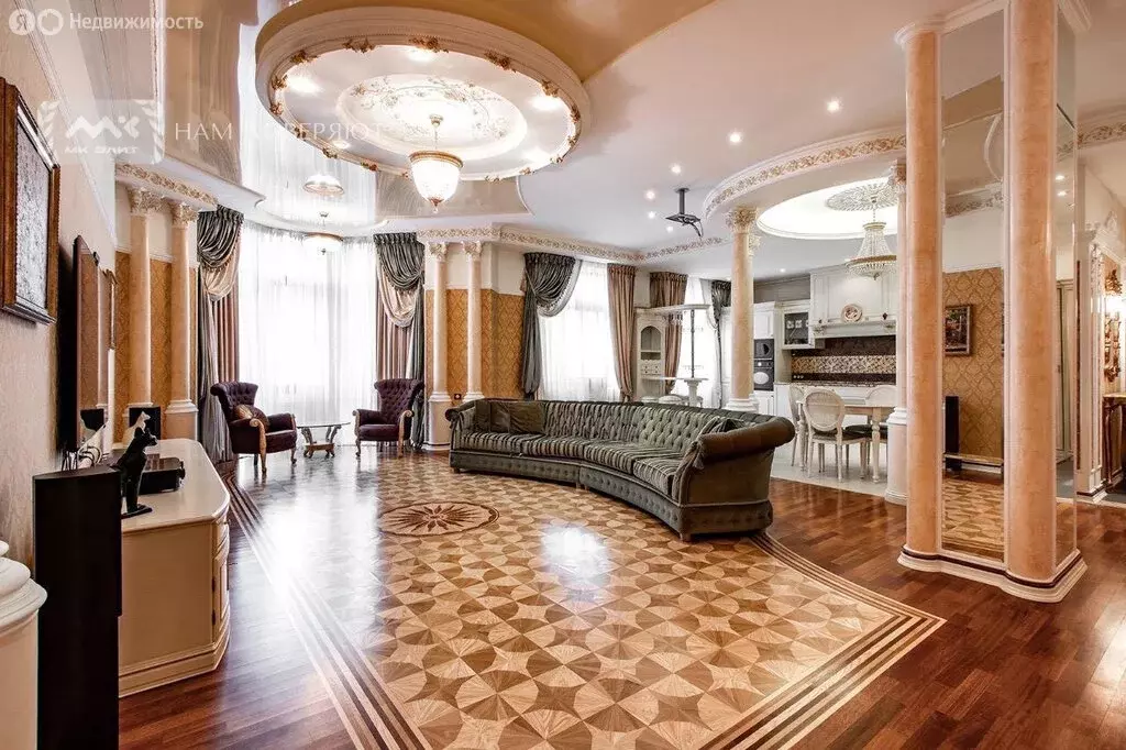 3-комнатная квартира: Санкт-Петербург, Кемская улица, 1 (173 м) - Фото 2