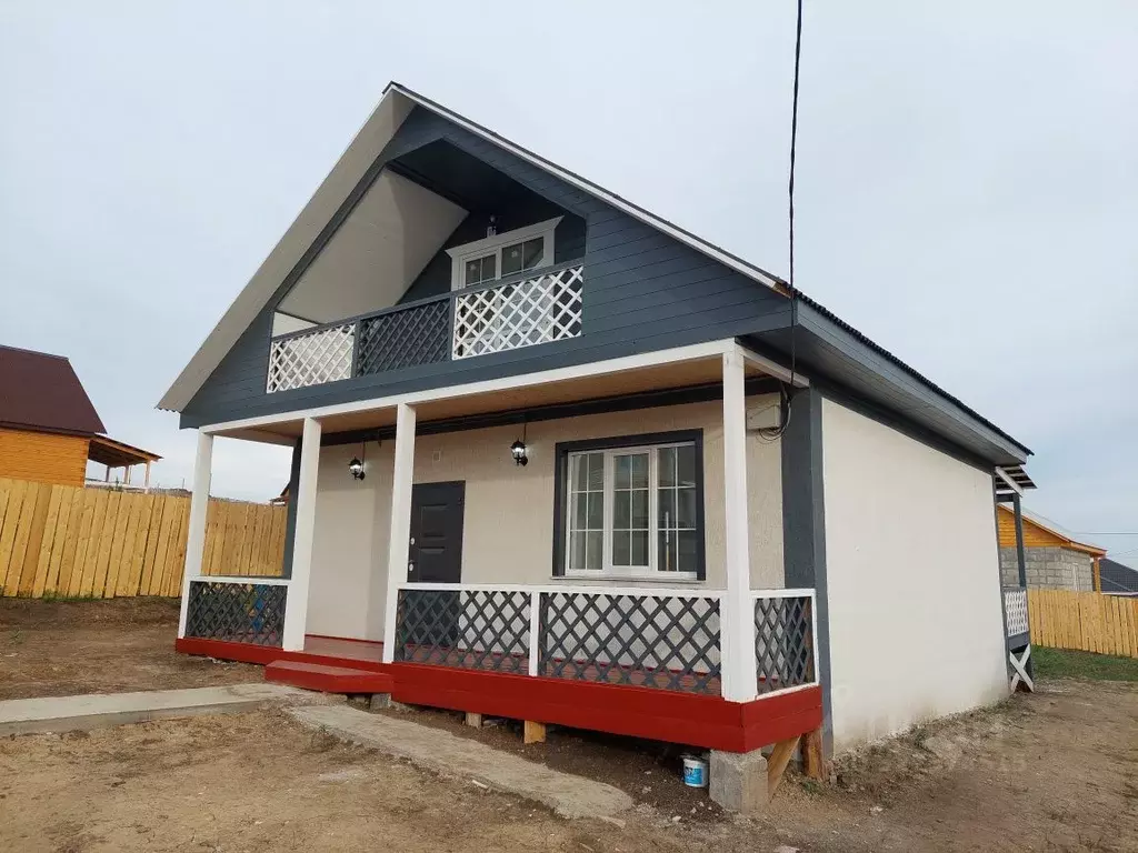 Дом в Иркутская область, Иркутский муниципальный округ, д. Куда пер. ... - Фото 2