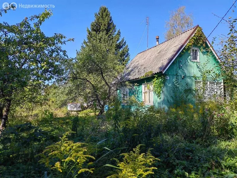 Дом в Кировский район, Синявинское городское поселение, садоводческий ... - Фото 1