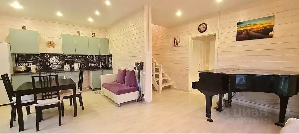 Дом в Тульская область, Заокский район, Демидовское с/пос, с. Домнино ... - Фото 2