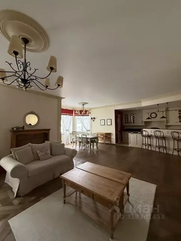 4-к кв. Москва ул. Большая Полянка, 43С3 (192.8 м) - Фото 1