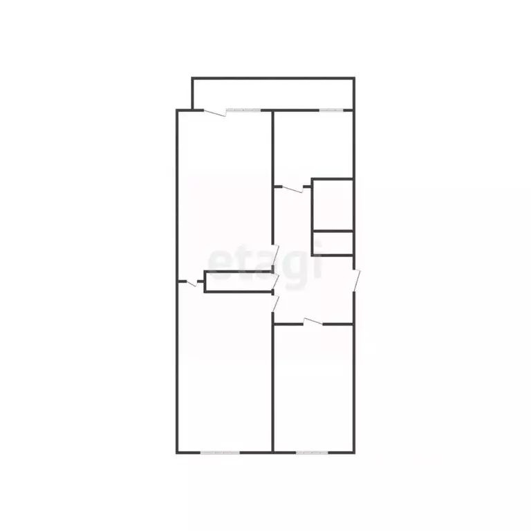 3-к кв. Курская область, Курск ул. Ленина, 20 (69.5 м) - Фото 1