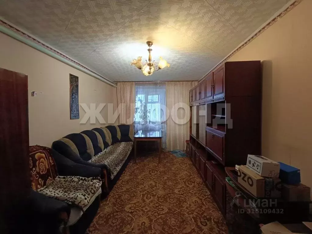 3-к кв. Новосибирская область, Новосибирский район, Морской сельсовет, ... - Фото 1