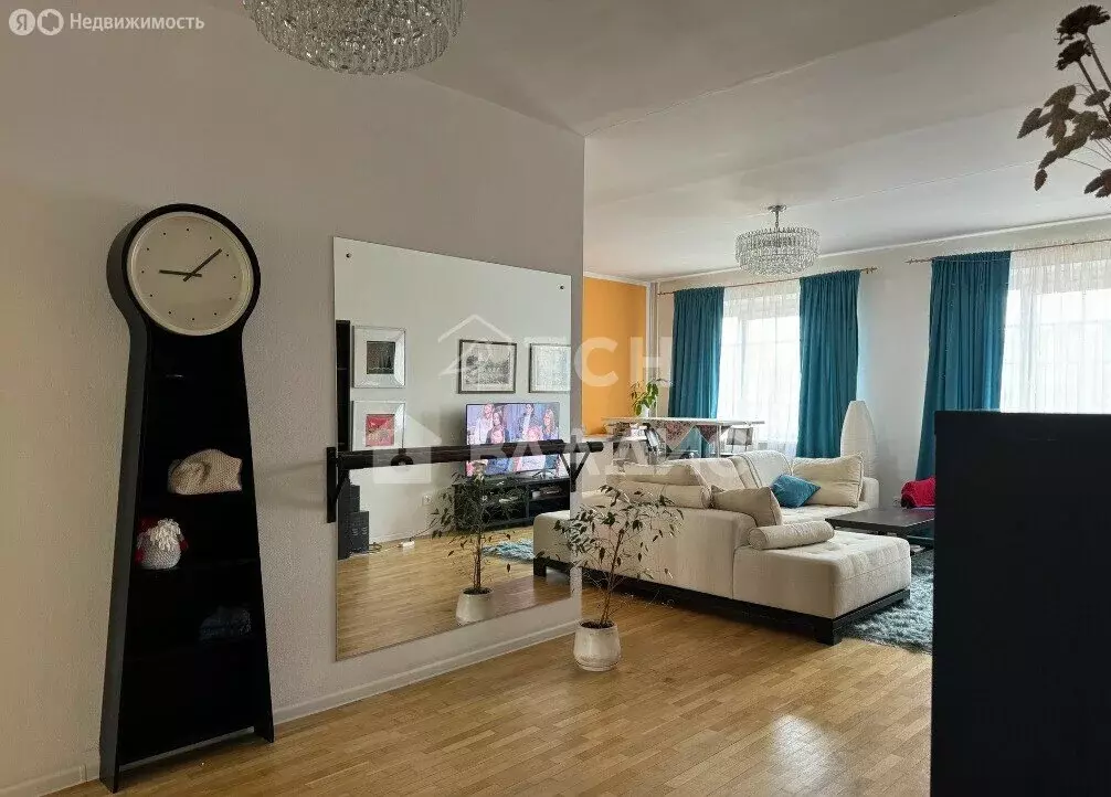 2-комнатная квартира: Мытищи, улица Герцена, 1к2 (75 м) - Фото 1