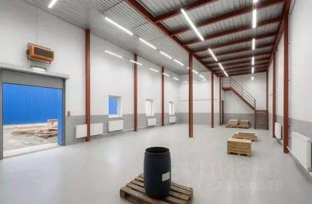 Производственное помещение в Санкт-Петербург ул. Потапова, 2 (1202 м) - Фото 1