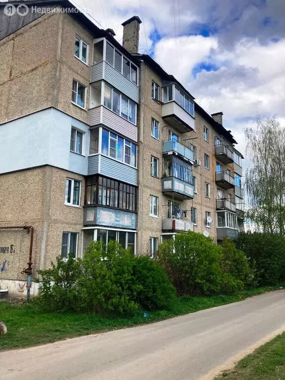 1-комнатная квартира: Кольчугино, улица 7 Ноября, 6А (35.3 м) - Фото 1