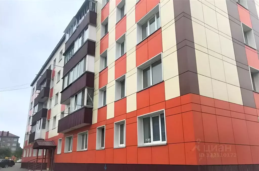 1-к кв. Сахалинская область, Корсаков Приморский бул., 7 (20.9 м) - Фото 1