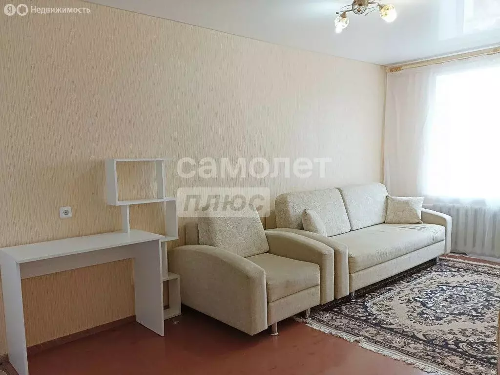 2-комнатная квартира: Можга, улица Фрунзе, 25 (43.7 м) - Фото 0
