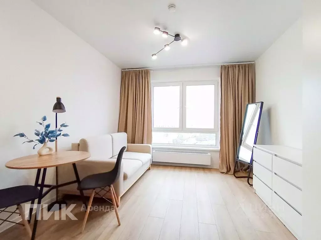 Студия Москва 1-й Грайвороновский проезд, 3Ак3 (20.0 м) - Фото 1