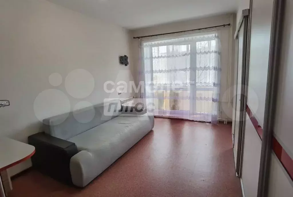 1-к. квартира, 30,2 м, 4/5 эт. - Фото 0