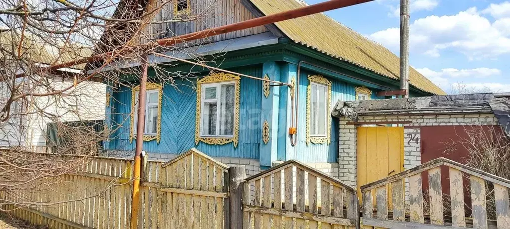 Дом в Нижегородская область, Навашинский городской округ, с. Большое ... - Фото 1
