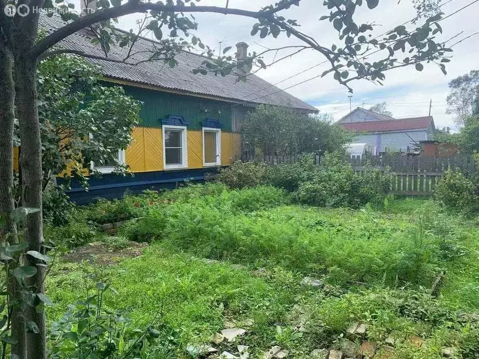 Дом в Хабаровский край, Ванинский муниципальный округ, рабочий посёлок ... - Фото 1