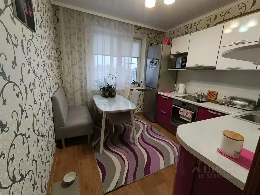 3-к кв. Белгородская область, Старый Оскол Королева мкр, 12 (63.0 м) - Фото 1