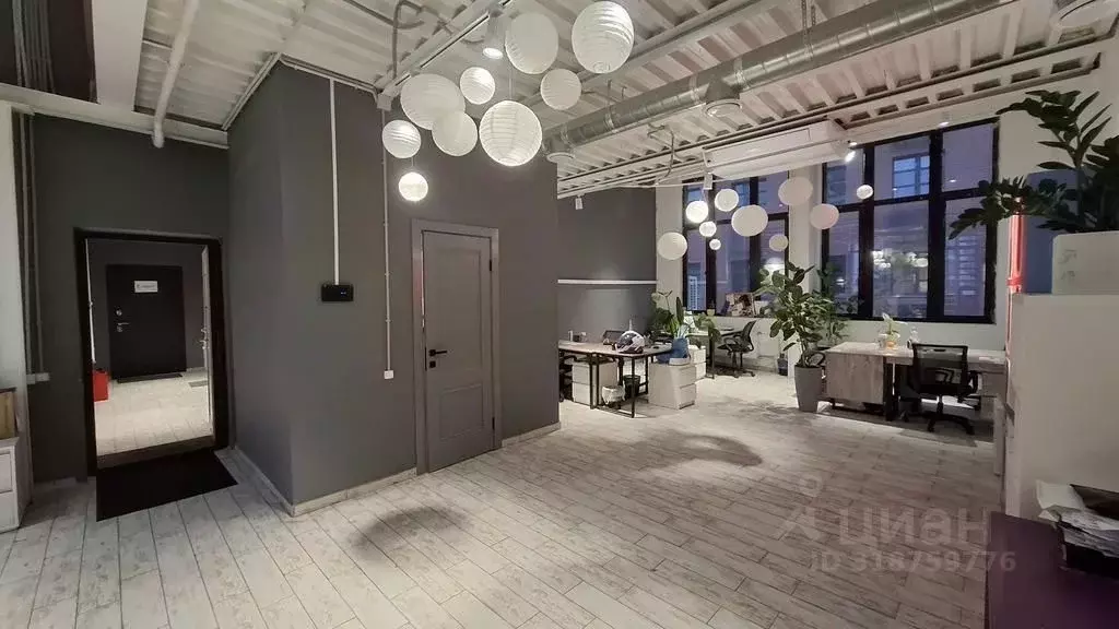 Офис в Москва ул. Фридриха Энгельса, 46С2 (90 м) - Фото 0