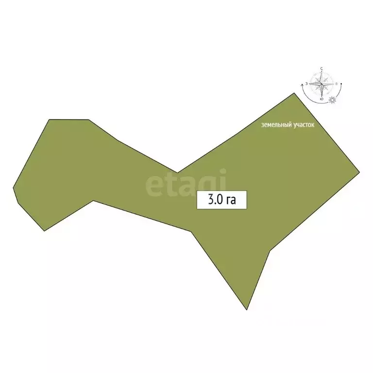 Участок в Алтай, Чемальский район, с. Еланда Новая ул. (309.37 сот.) - Фото 2