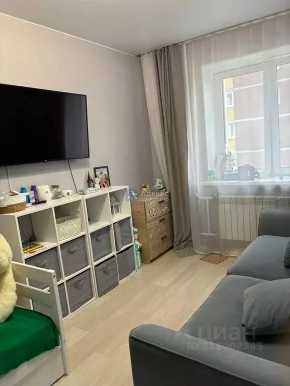 1-к кв. Тюменская область, Тюмень ул. Николая Федорова, 17к2 (40.9 м) - Фото 0
