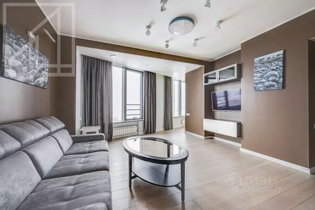 3-к кв. Москва Мосфильмовская ул., 74Б (78.0 м) - Фото 2