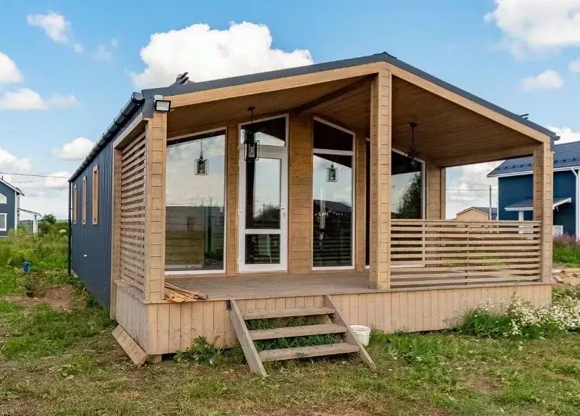 Дом в Ленинградская область, Ломоносовский район, Ропшинское с/пос, ... - Фото 1