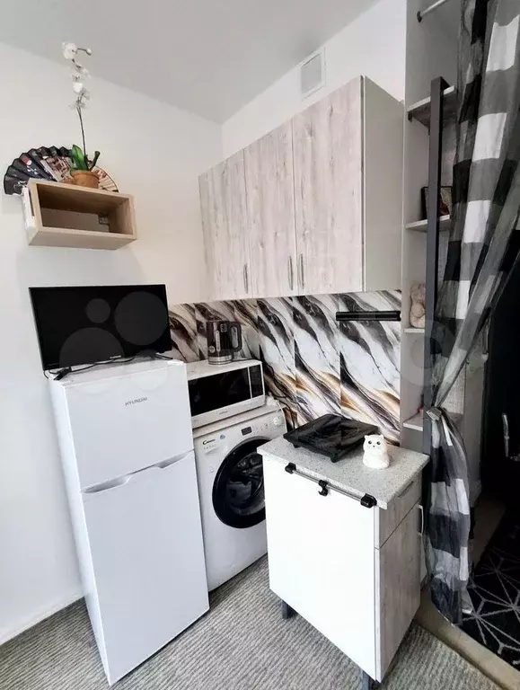 Апартаменты-студия, 13,7 м, 3/4 эт. - Фото 1