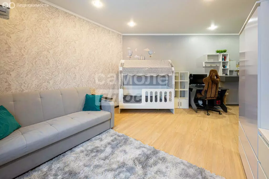 1-комнатная квартира: Подольск, микрорайон Климовск, Советская улица, ... - Фото 2