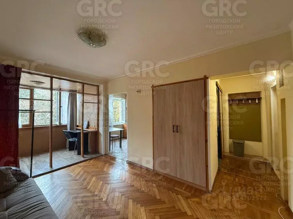 Студия Краснодарский край, Сочи Гагарина мкр, ул. Красноармейская ... - Фото 2