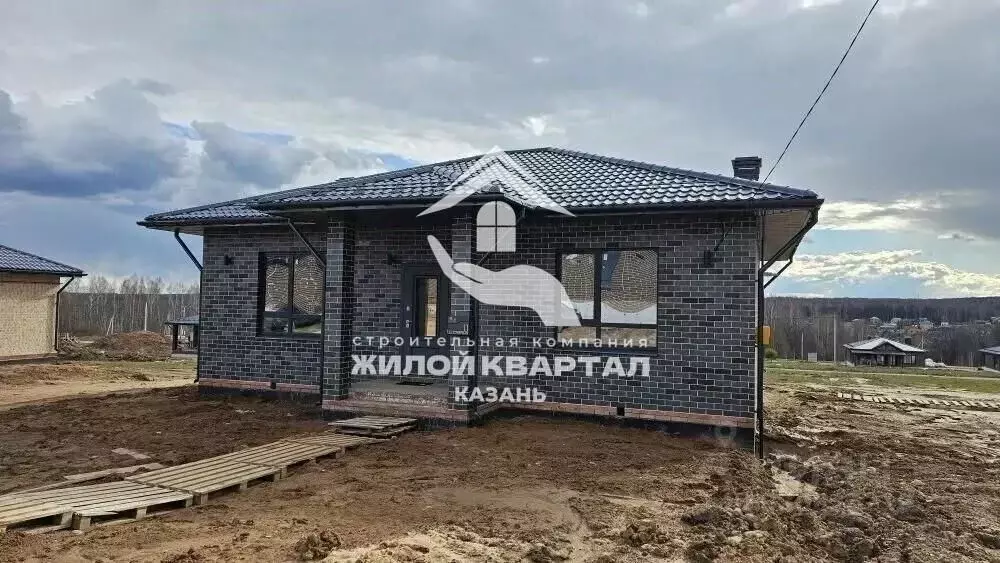 Дом в Татарстан, Высокогорский район, Семиозерское с/пос, с. Шигали ... - Фото 2