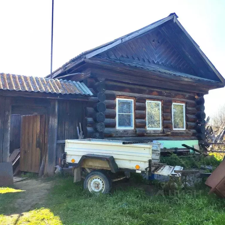 Дом в Свердловская область, Белоярский городской округ, с. Некрасово ... - Фото 0