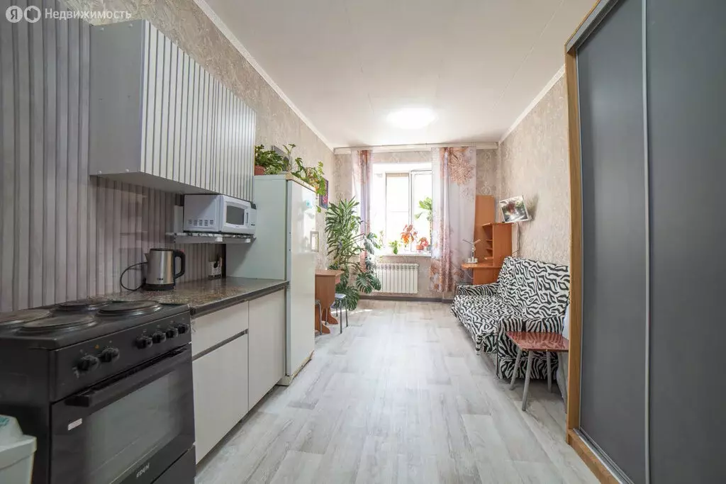 1к в -комнатной квартире (18.8 м) - Фото 0