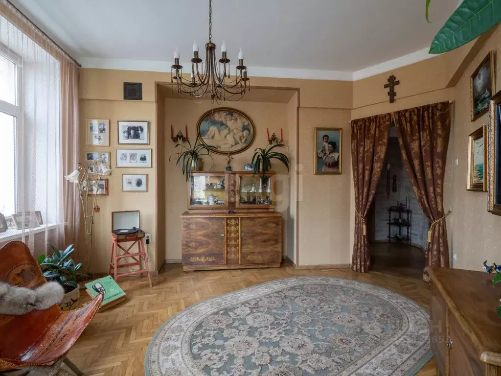 3-к кв. Москва Большая Дорогомиловская ул., 11 (81.4 м) - Фото 2