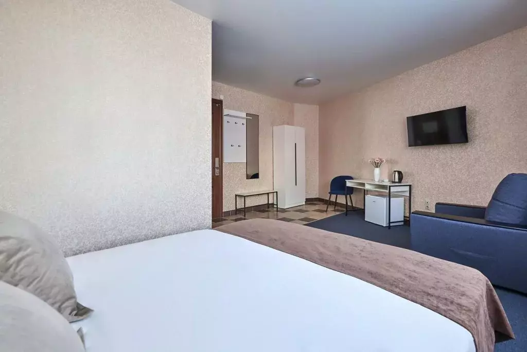 Комната Краснодарский край, Сириус пгт ул. Цветочная, 19/1 (22.0 м) - Фото 1