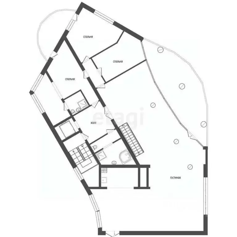 Помещение свободного назначения в Архангельская область, Архангельск ... - Фото 2