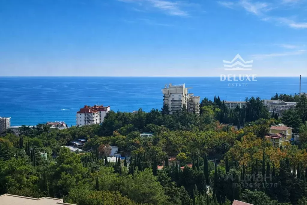 Участок в Крым, Ялта муниципальный округ, Кореиз пгт ш. Кореизское ... - Фото 1