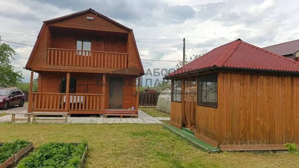 Дом в Новгородская область, Новгородский район, Панковское городское ... - Фото 1