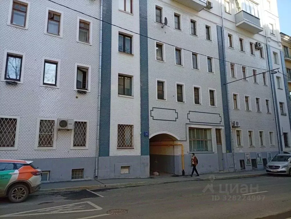 Комната Москва Яковоапостольский пер., 15 (16.0 м) - Фото 2
