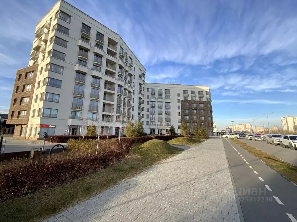 Студия Тюменская область, Тюмень ул. Фармана Салманова, 5 (27.0 м) - Фото 1