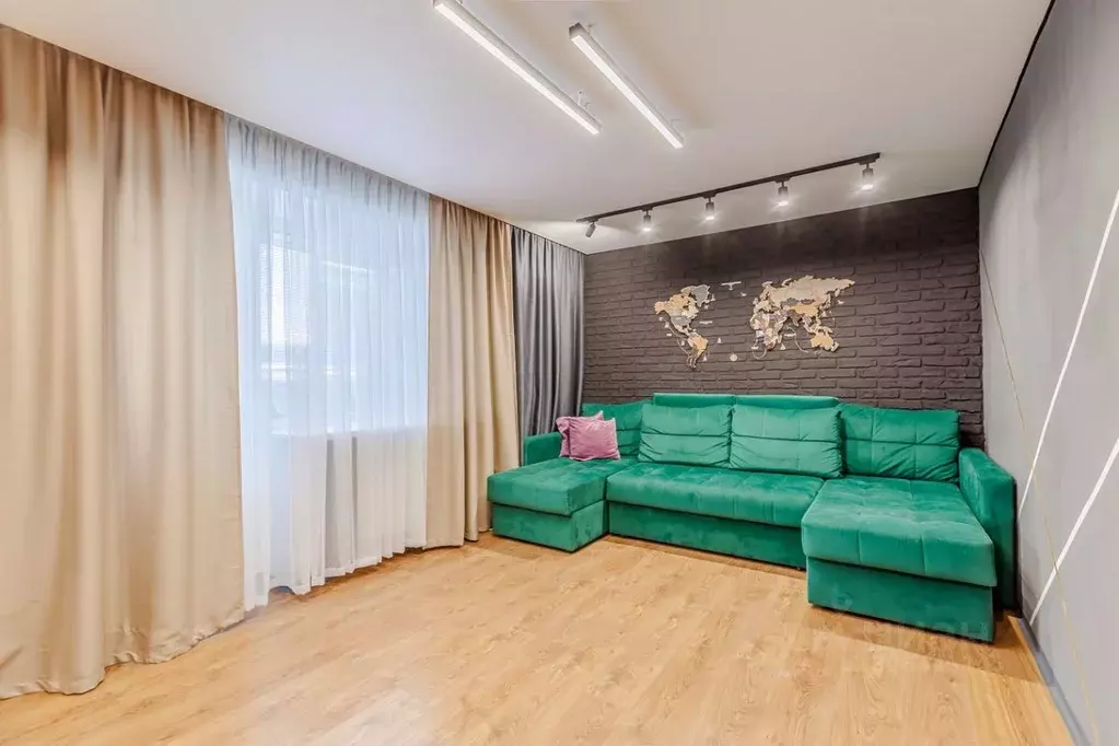 3-к кв. Татарстан, Казань ул. Татарстан, 47 (54.3 м) - Фото 1