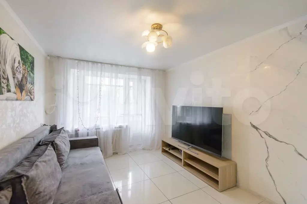 3-к. квартира, 50 м, 4/5 эт. - Фото 1