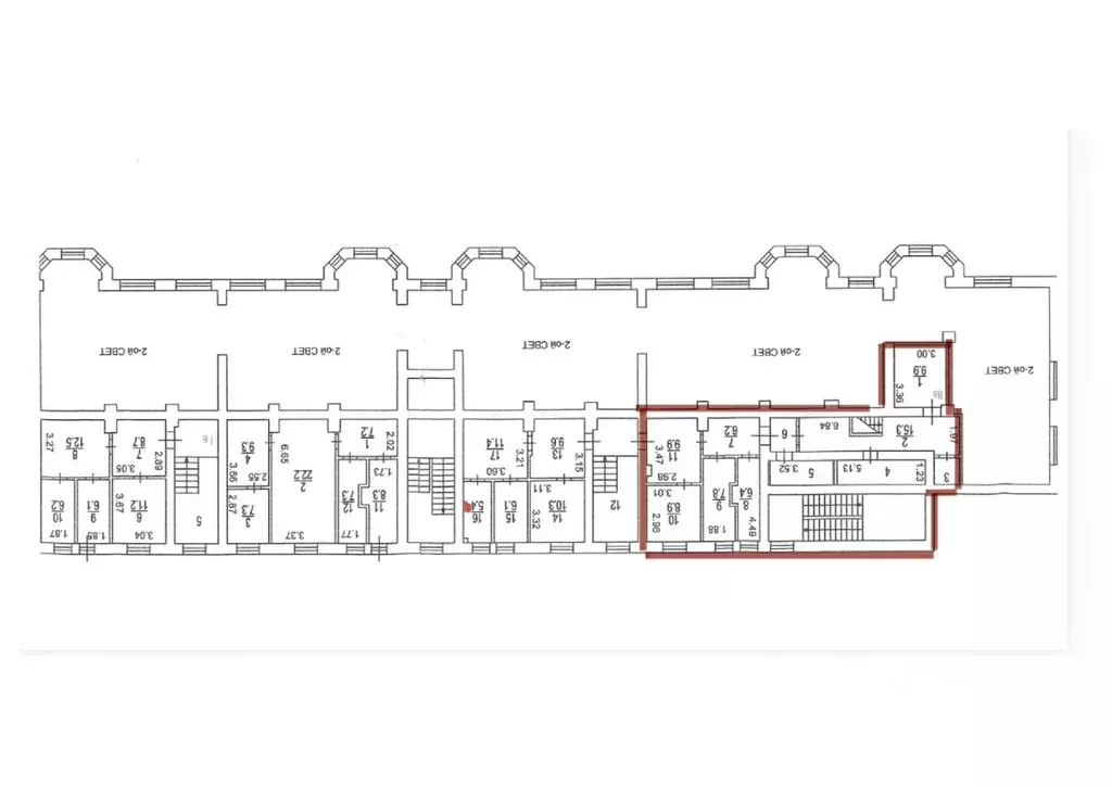 Офис в Москва Саратовская ул., 14/1 (80 м) - Фото 2