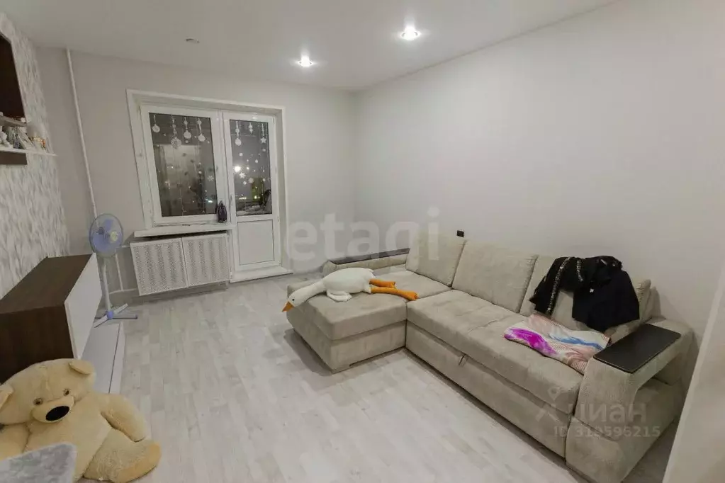 2-к кв. Коми, Ухта Интернациональная ул., 74/42 (51.5 м) - Фото 0