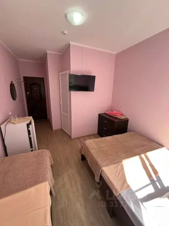 Комната Краснодарский край, Туапсинский муниципальный округ, Джубга ... - Фото 1