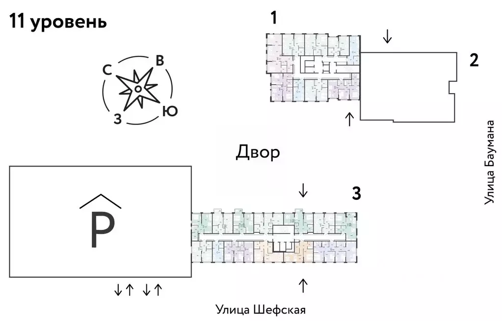 2-к кв. Свердловская область, Екатеринбург ул. Шефская, 22А (38.33 м) - Фото 1