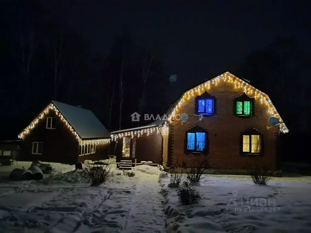 Дом в Владимирская область, Собинский муниципальный округ, д. ... - Фото 1